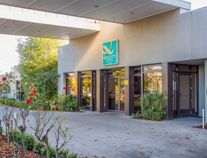 Hotel Entrance