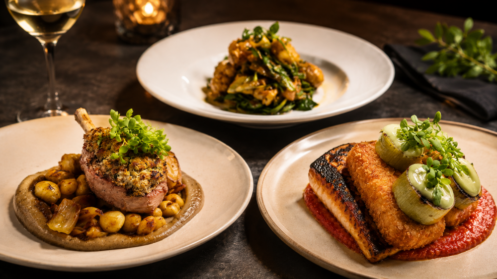 Winter Menu Items