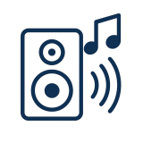 Complimentary PA system and connectivity - bring your playlist, or mic up for speeches