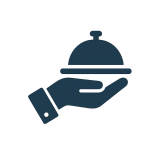 Warm, professional service from our experienced events team