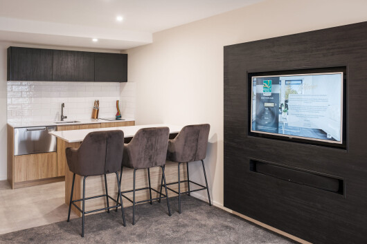 Executive Studio Suite Kitchen